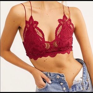 Free People Adella Bralette